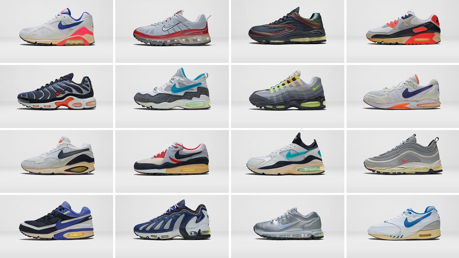 what are all the air max models